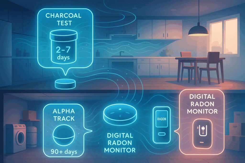 Learning how to use Radon Test Kit with Enviropro 360