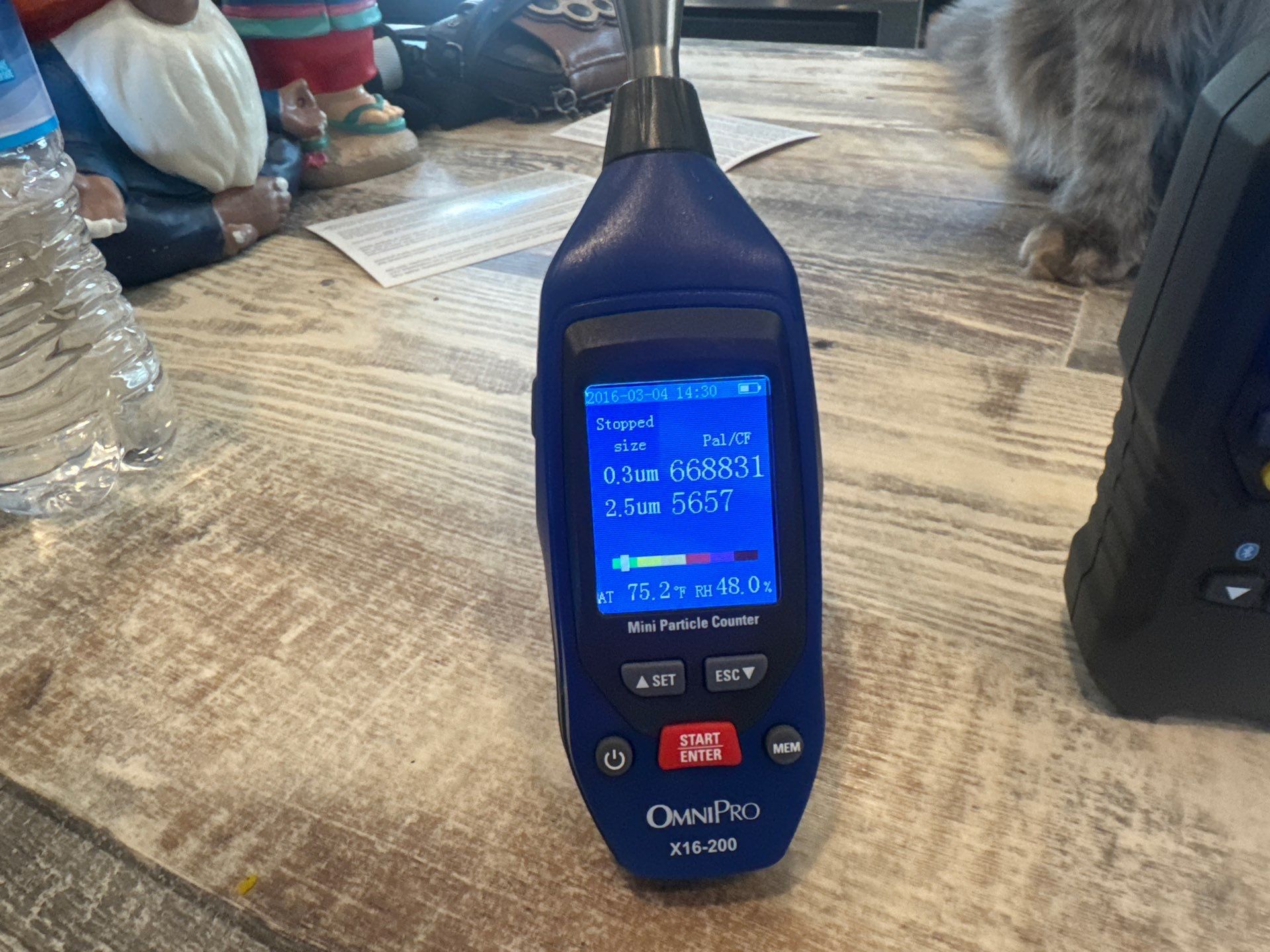 Mold Inspection, how damp is too damp?