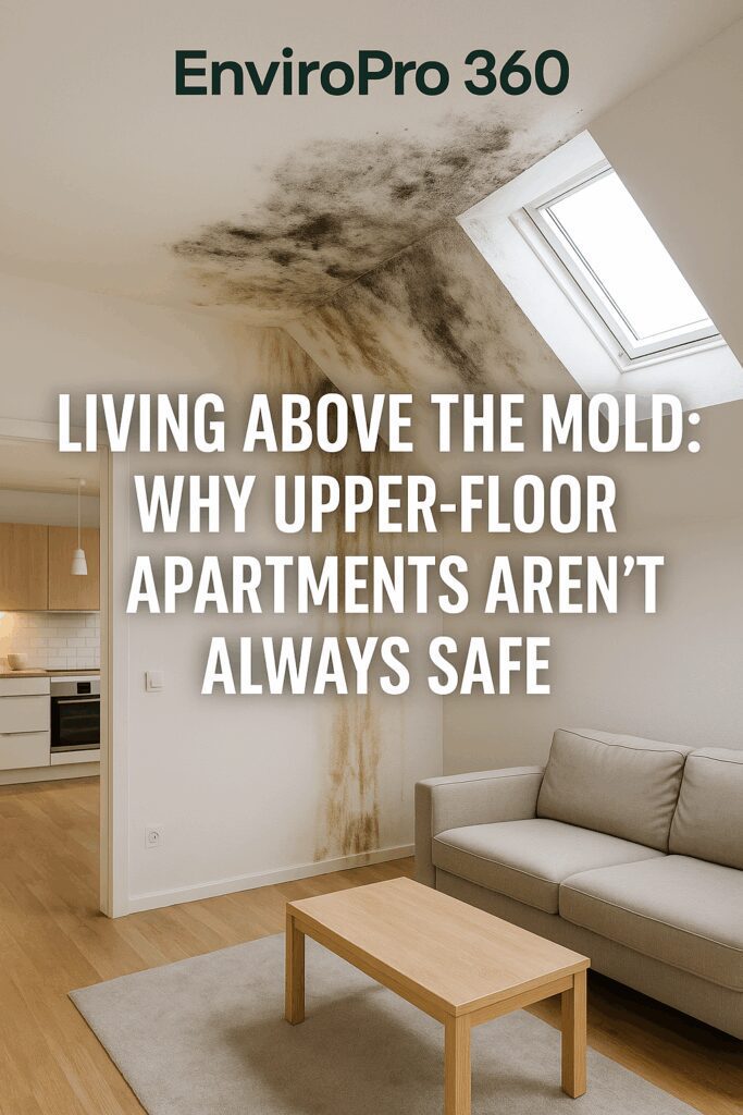 Upper-Floor Apartment Mold, Call EnviroPro 360 for all your mold problems in Augusta and the surrounding areas